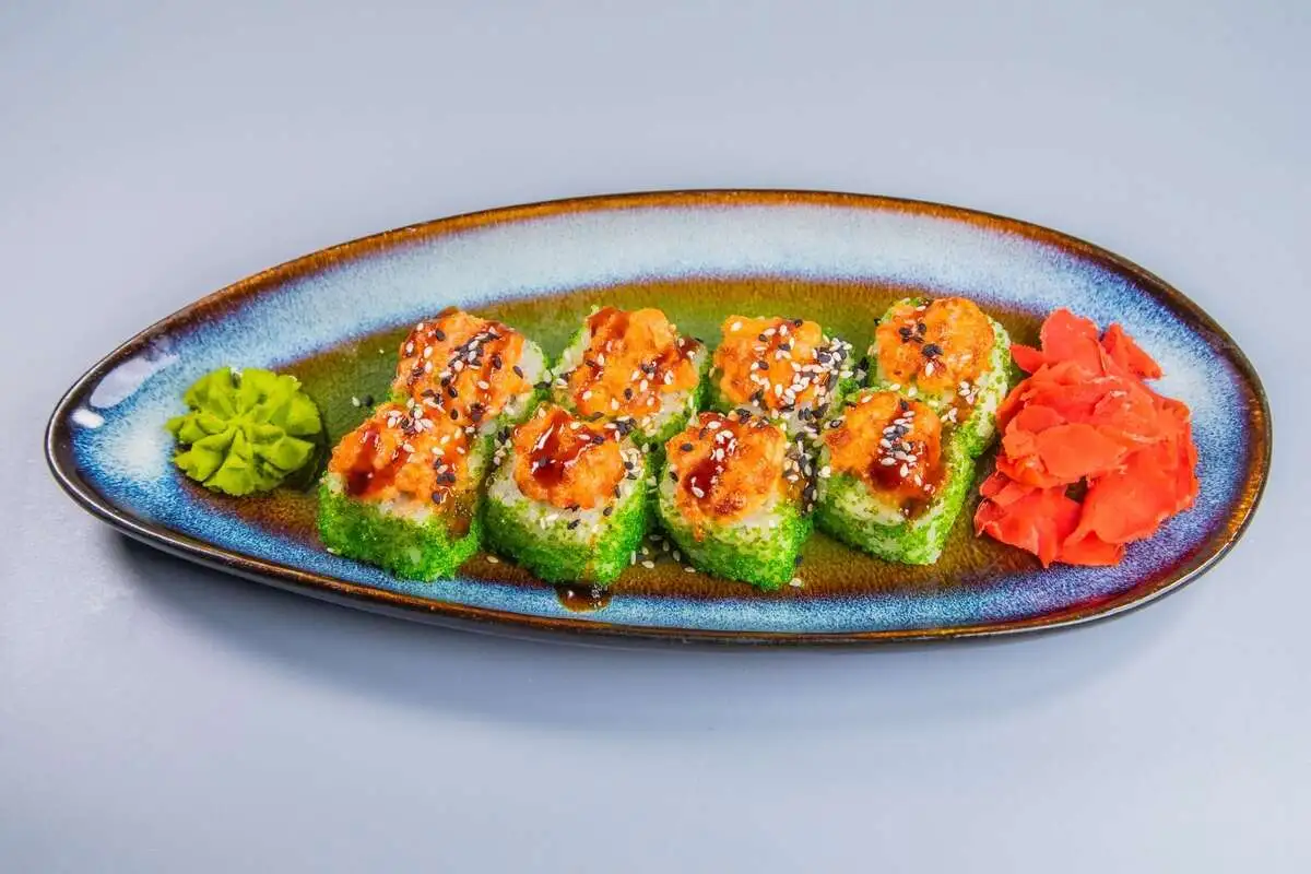 Ролл запеченный гребешок 250г