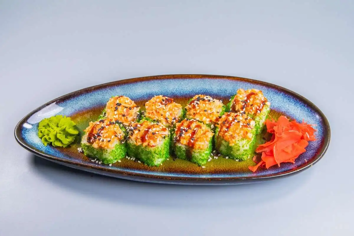 Ролл запеченный краб 250г