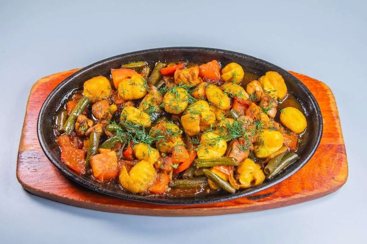 Сковорода с кроликом 350г