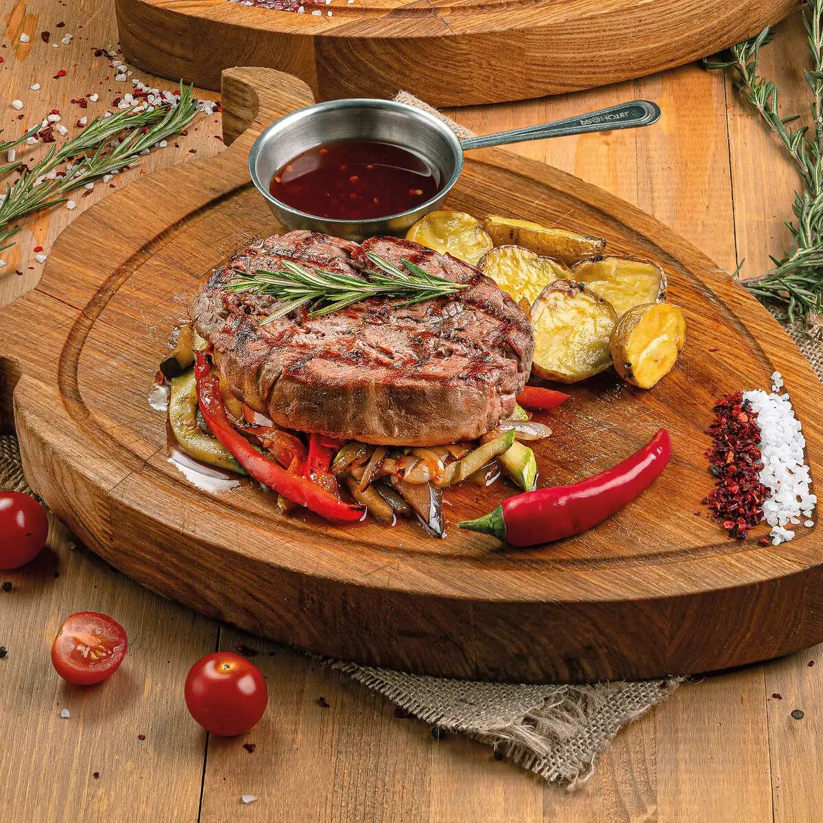 Стейк из говядины