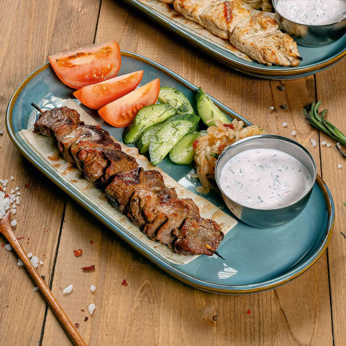 Сувлаки из говядины