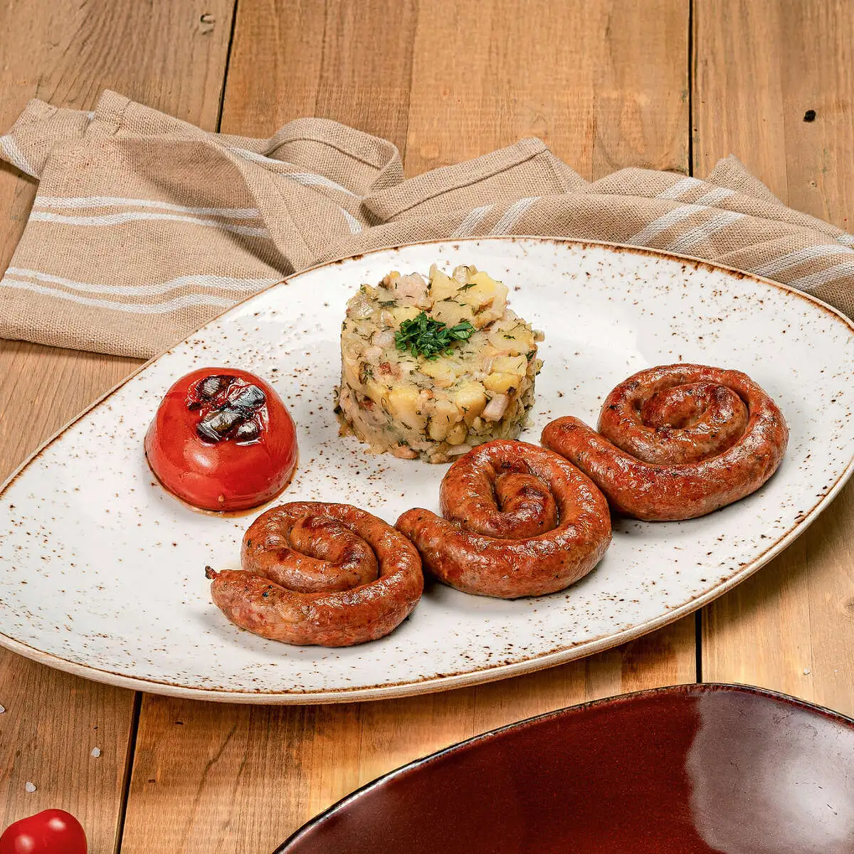 Фирменные колбаски "ЕрмолаевЪ"