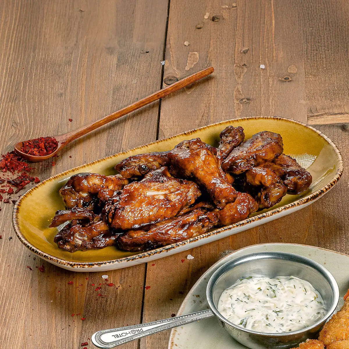 Куриные крылышки в с Барбекю