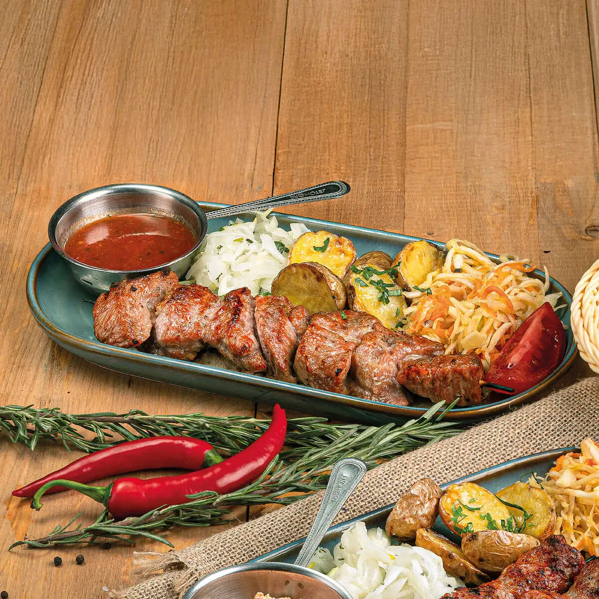 Сувлаки из свинины