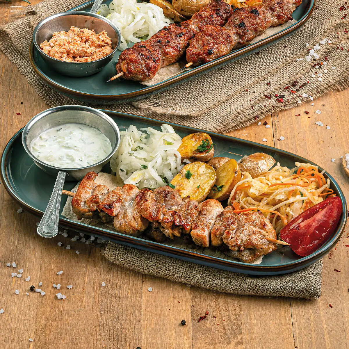 Сувлаки из курицы