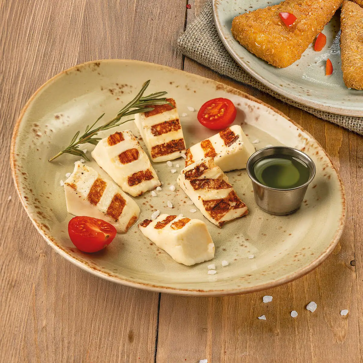 Халуми жаренный на гриле