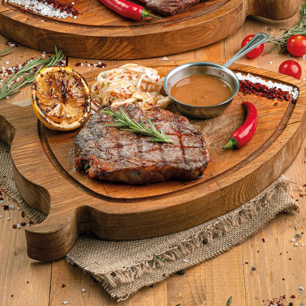 Стейк Рибай