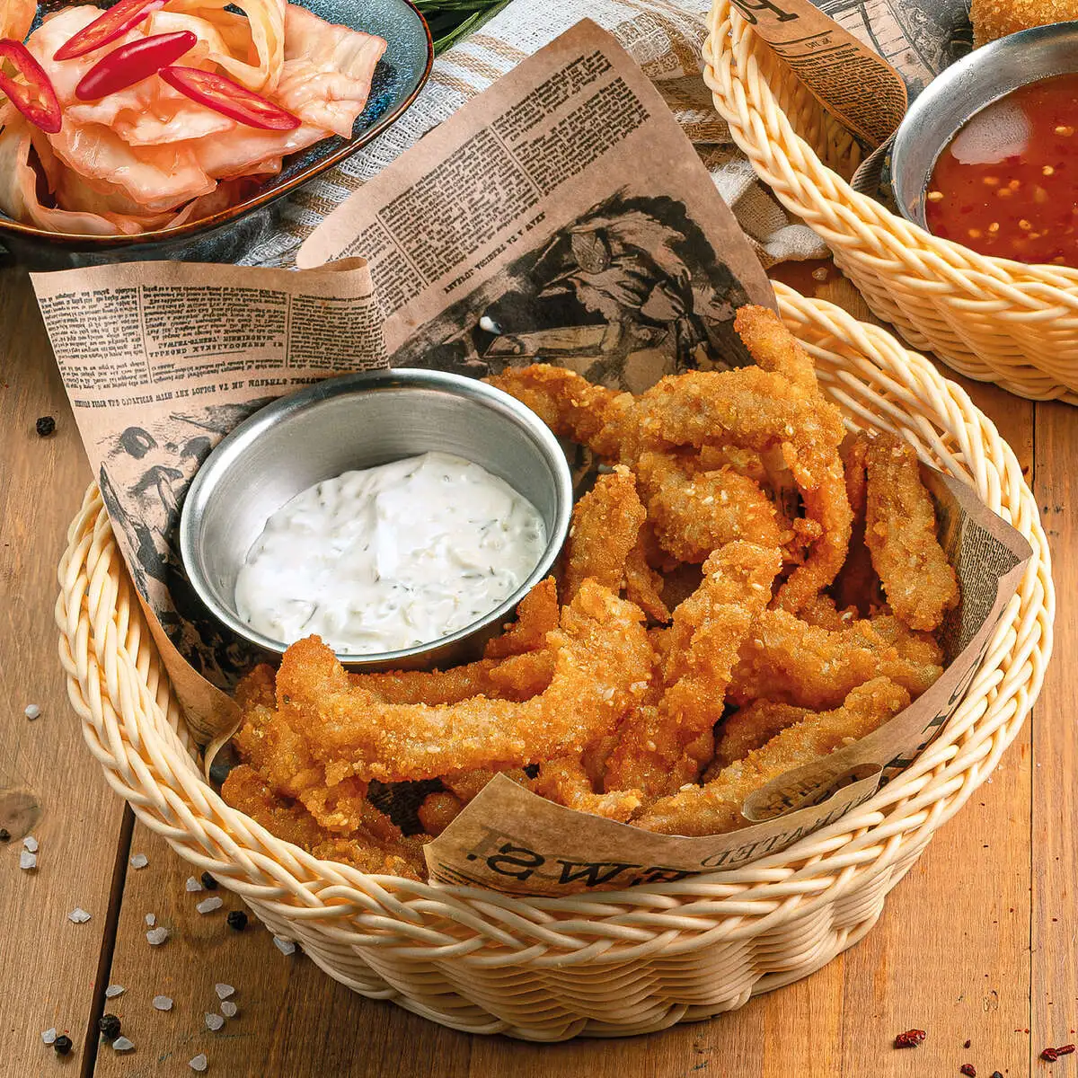 Куриные пальчики