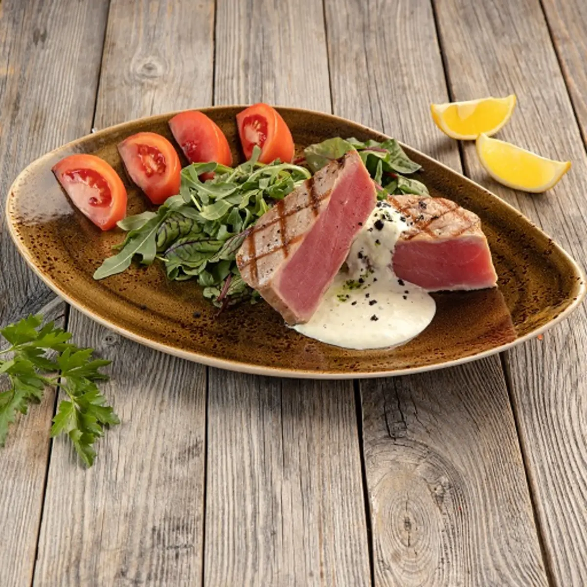 Стейк из тунца