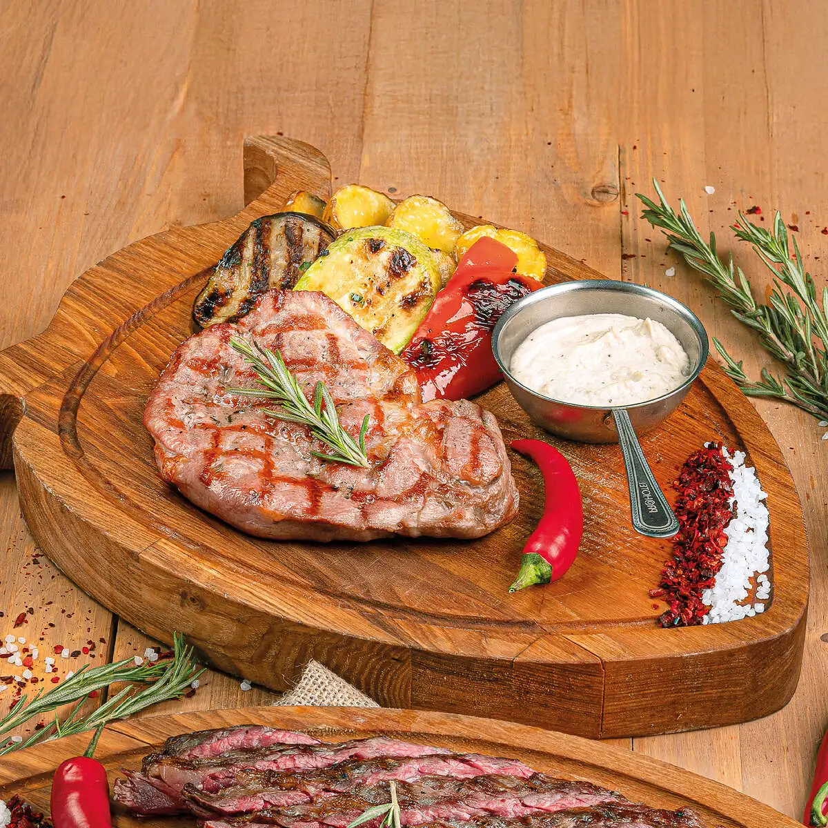 Стейк из свинины