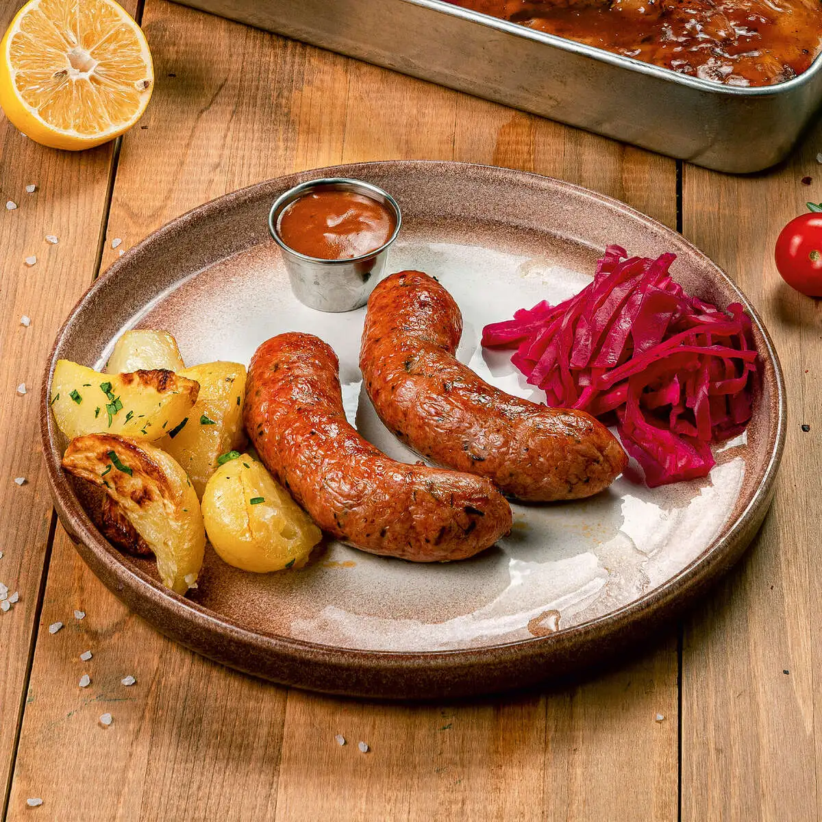 Колбаски свиные 