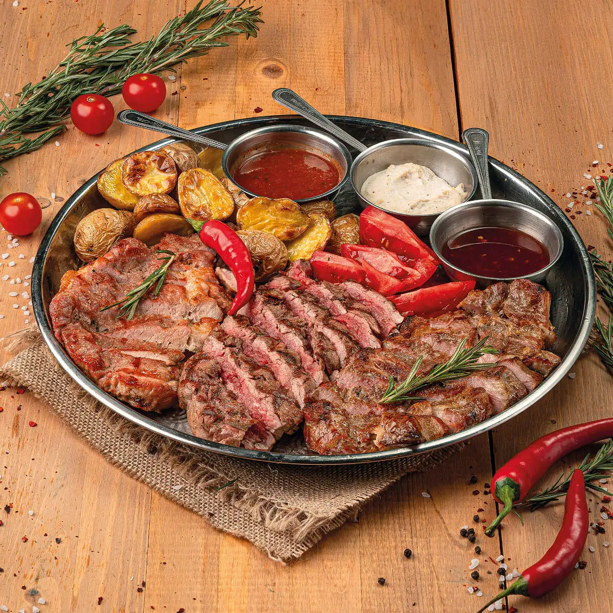 Набор Стейк-плато