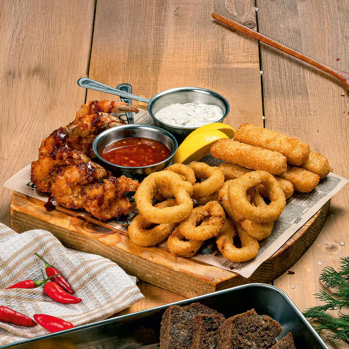 Морская закуска