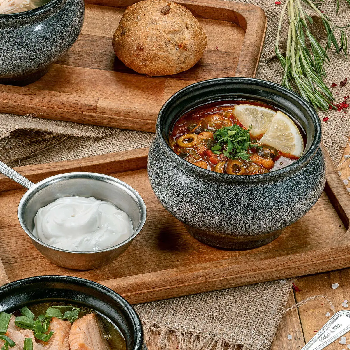 Солянка мясная