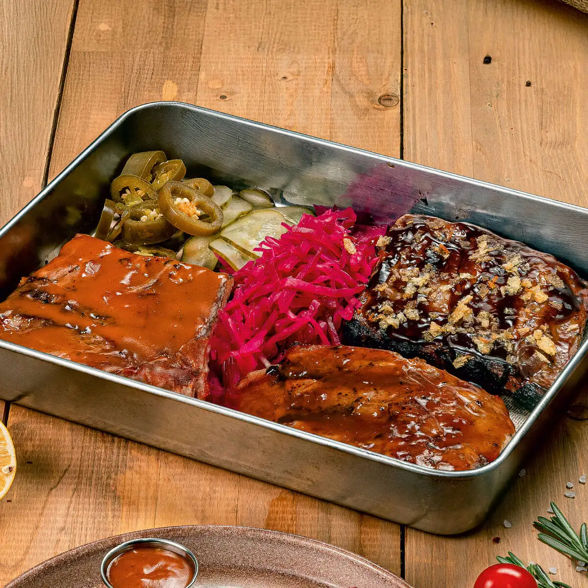 Ассорти ребер