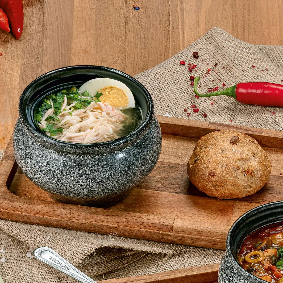 Куриный суп