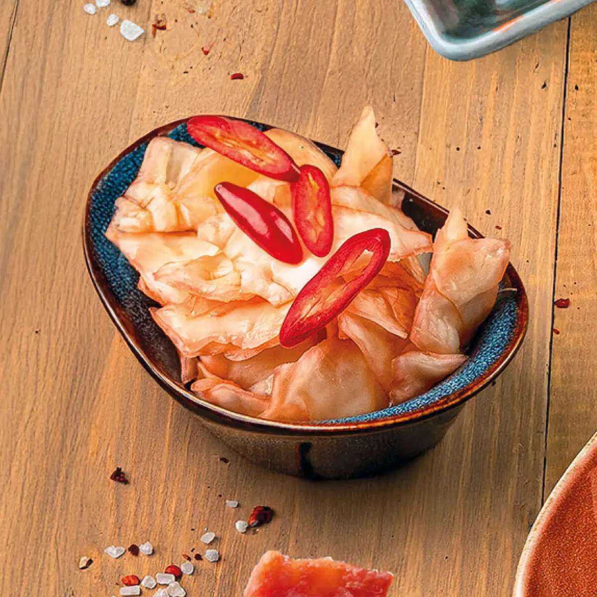 Капуста в джине