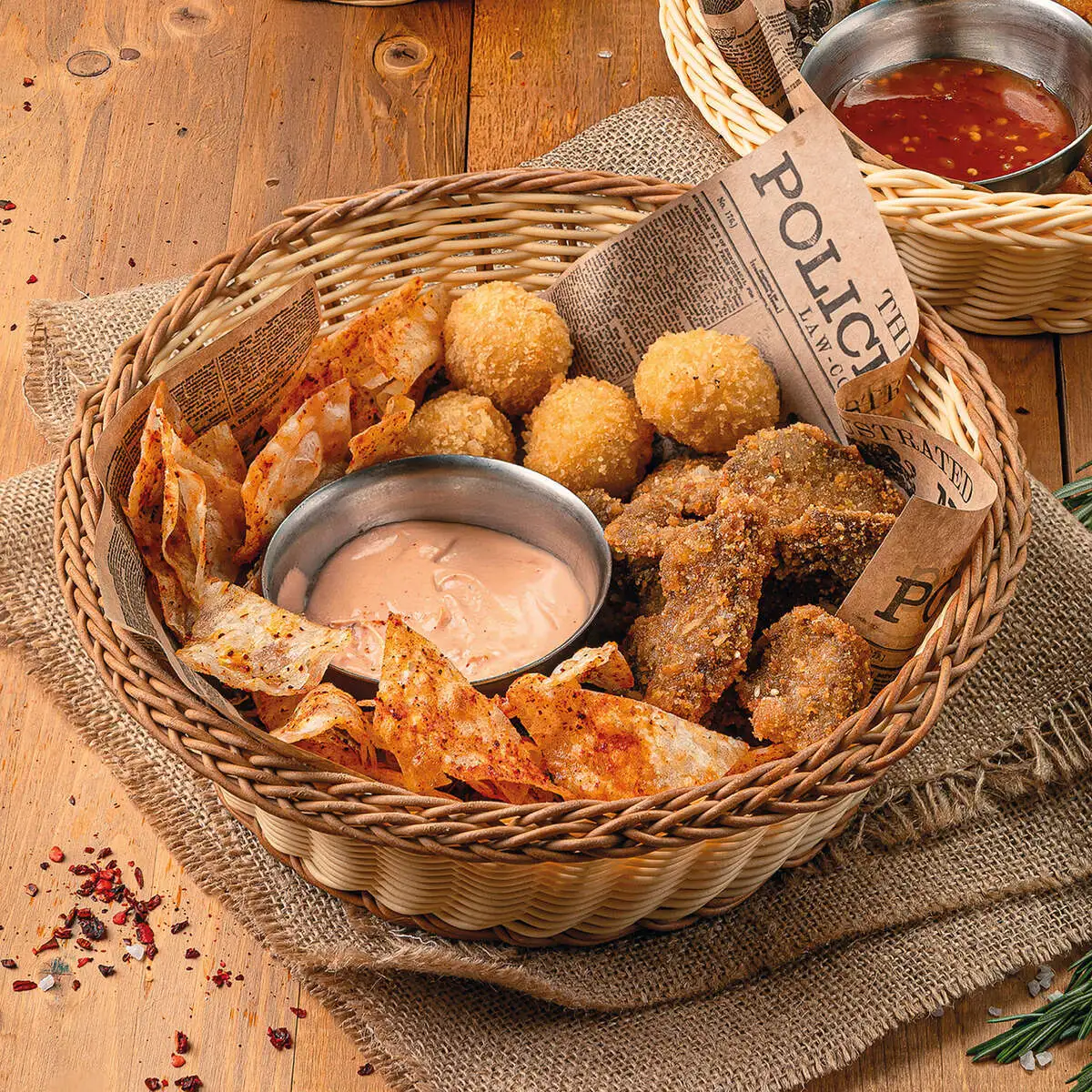 Набор с сердечками