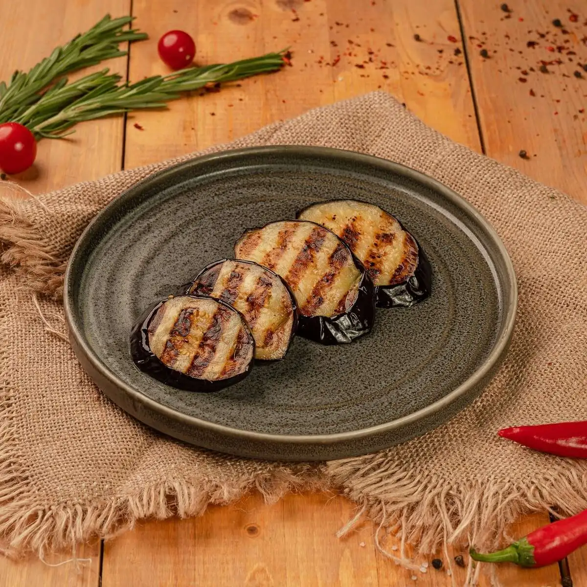 Баклажаны на гриле