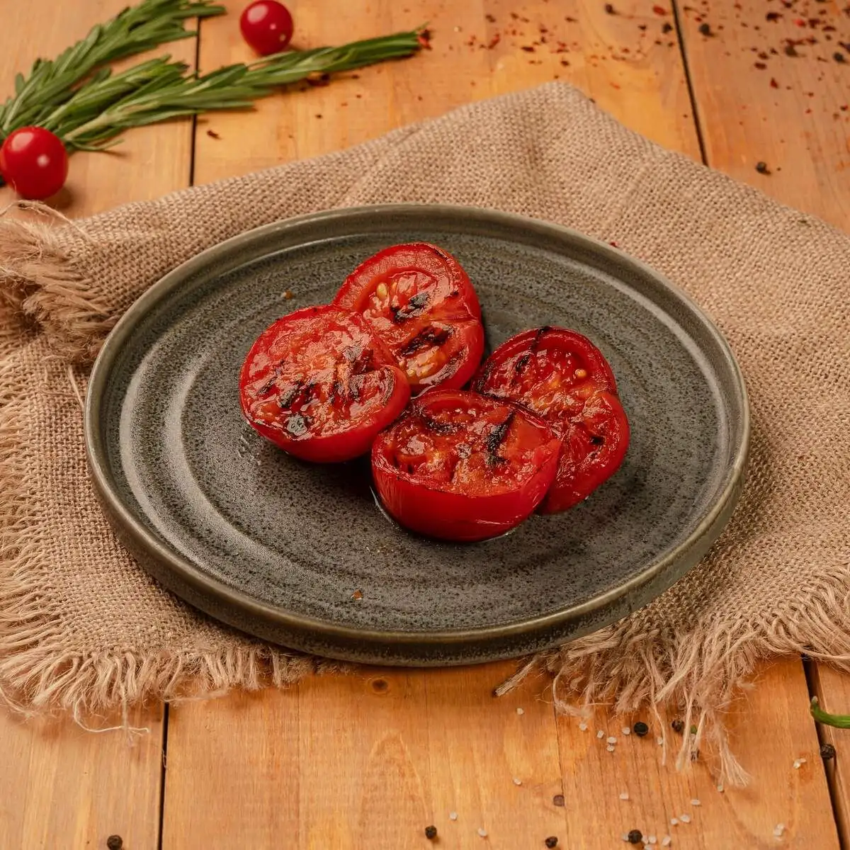 Томаты на гриле