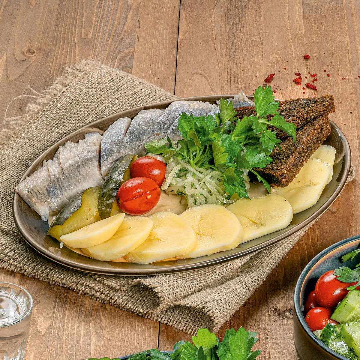 Закуска под водочку