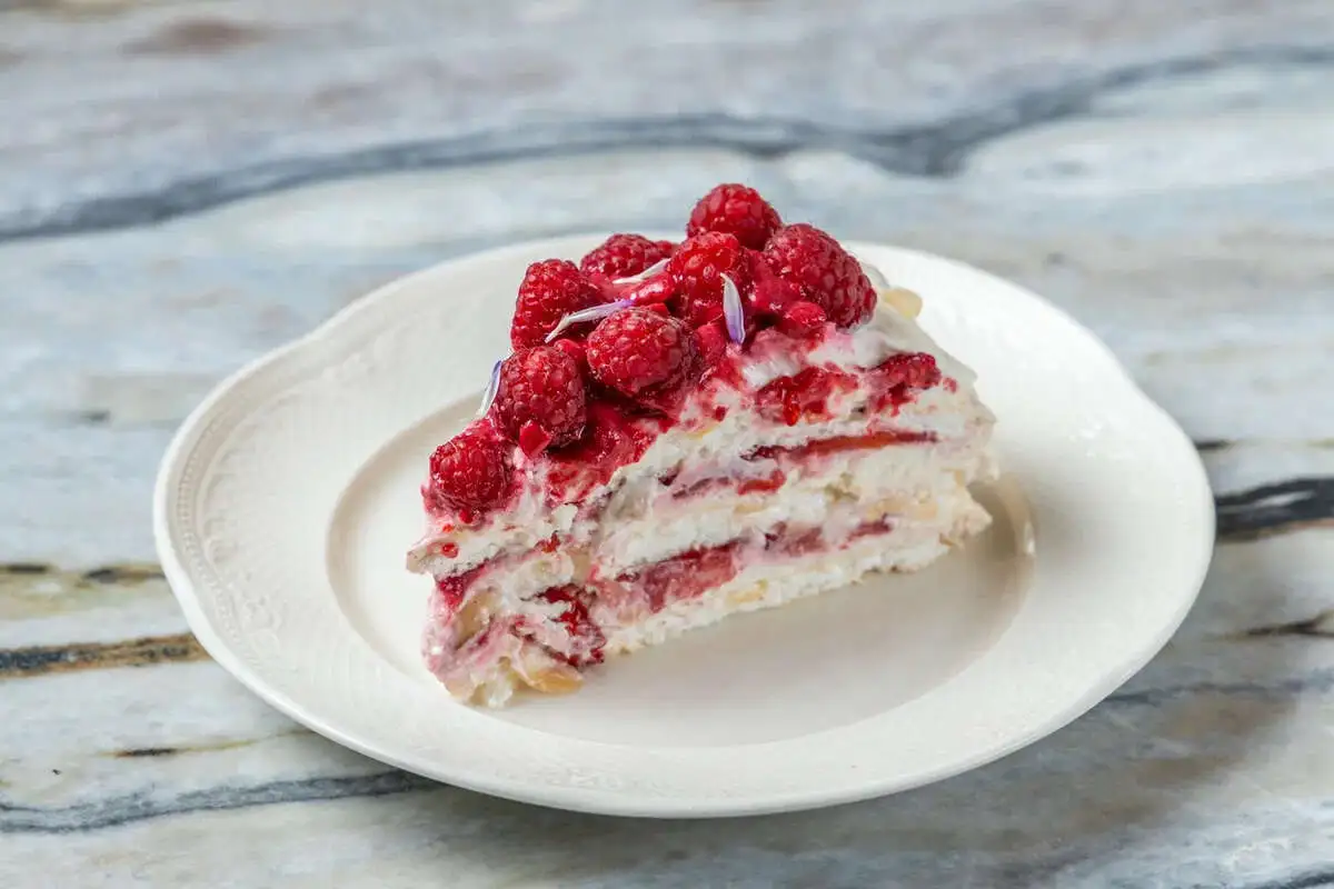 Не "Павлова" с малиной