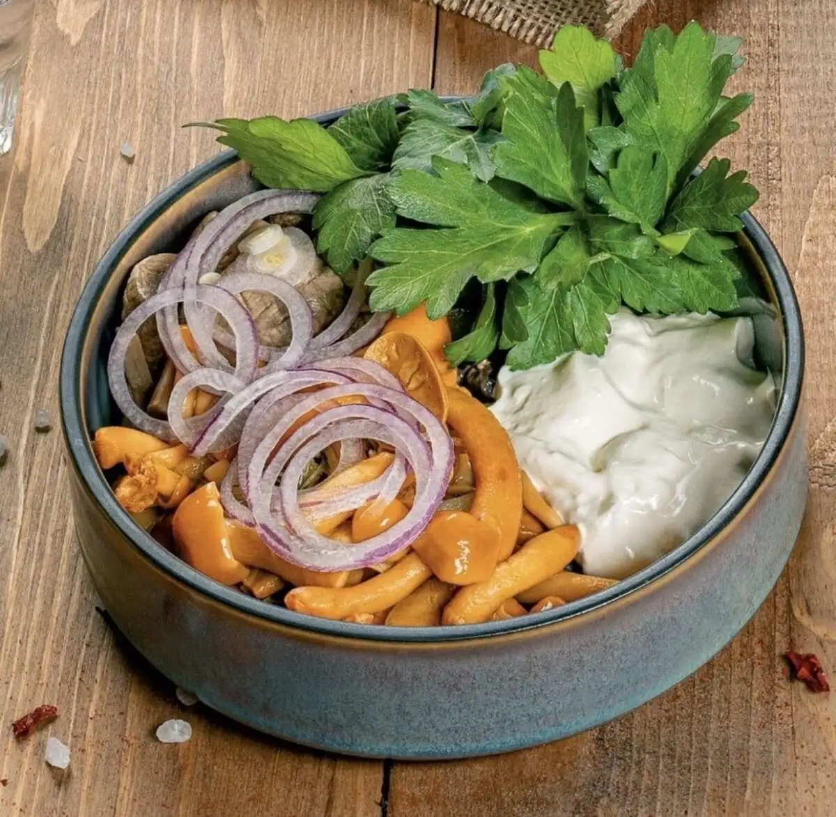 Грибное ассорти