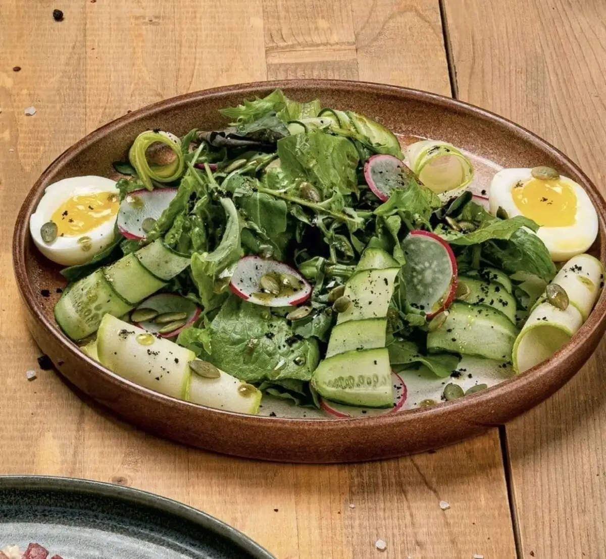 Салат зеленый С КУРИЦЕЙ