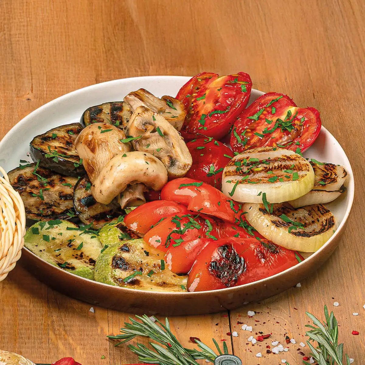 Овощное плато-гриль 