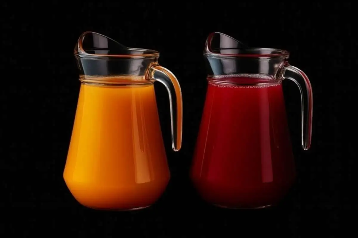 Морс клюквенно-брусничный