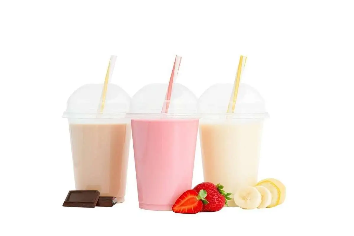 Молочный коктейль ( без сливок)