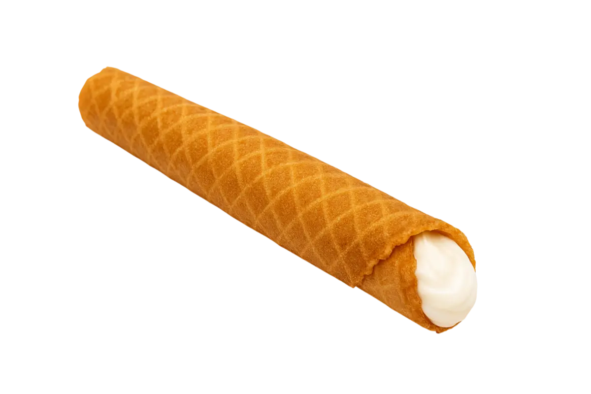 Трубочка вафельная "Крем чиз"