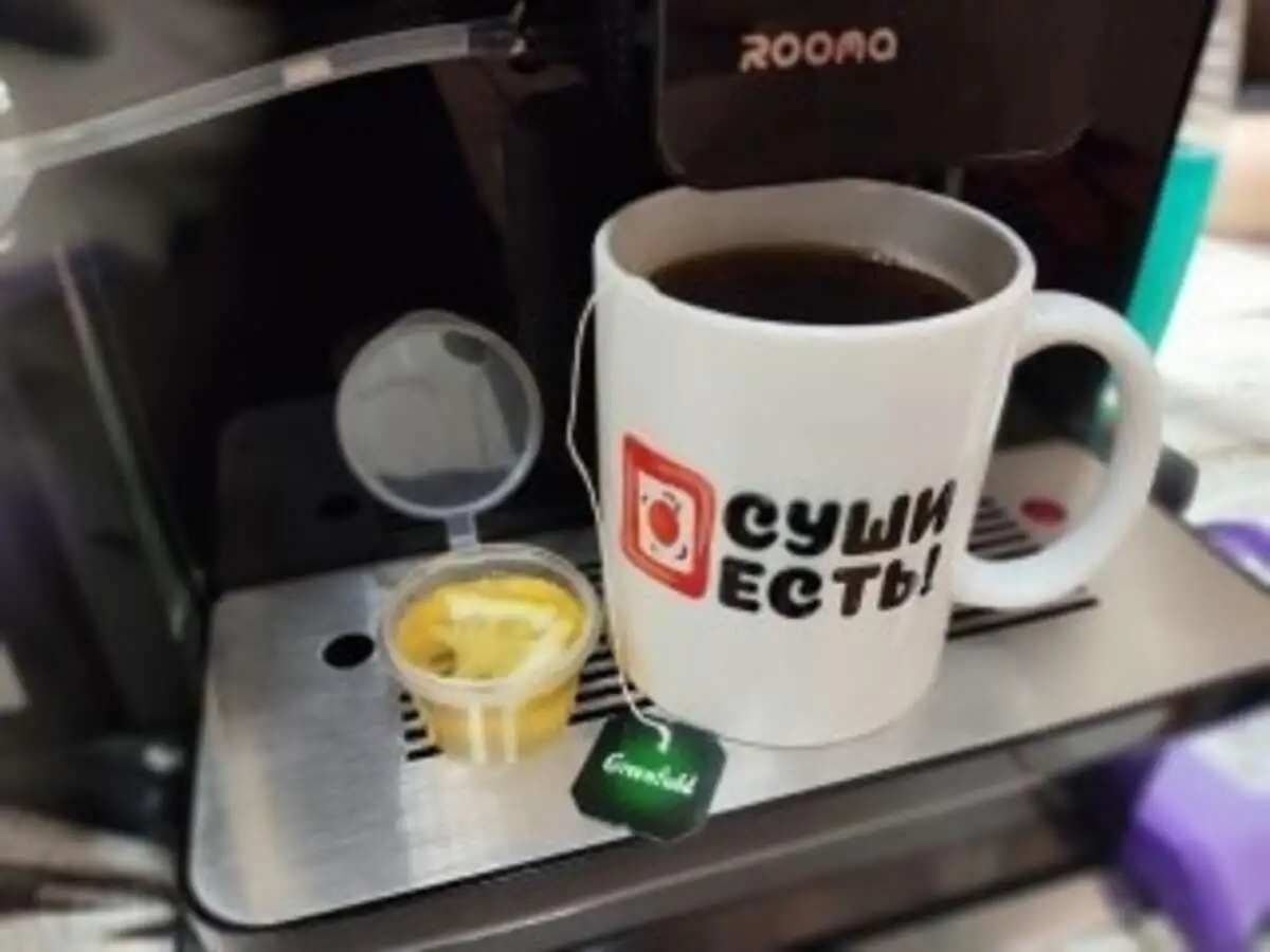 Чай с мёдом и лимоном