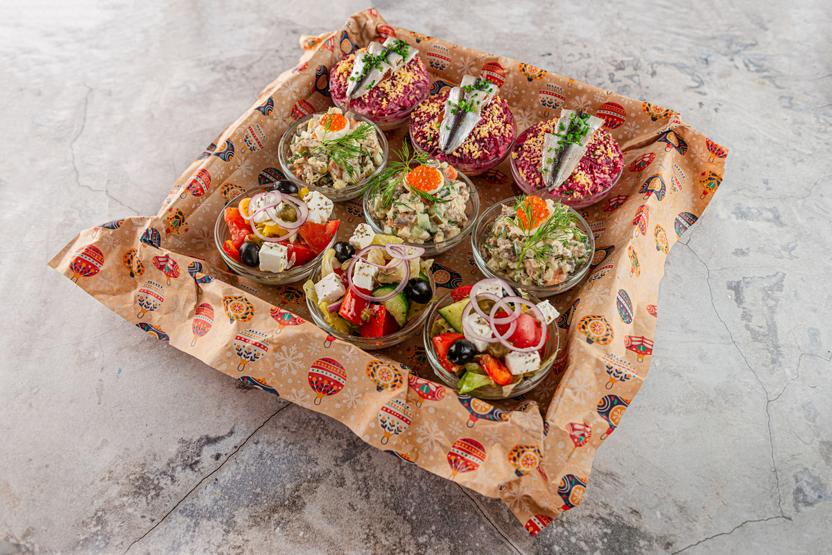 Блюда к Новогоднему столу!