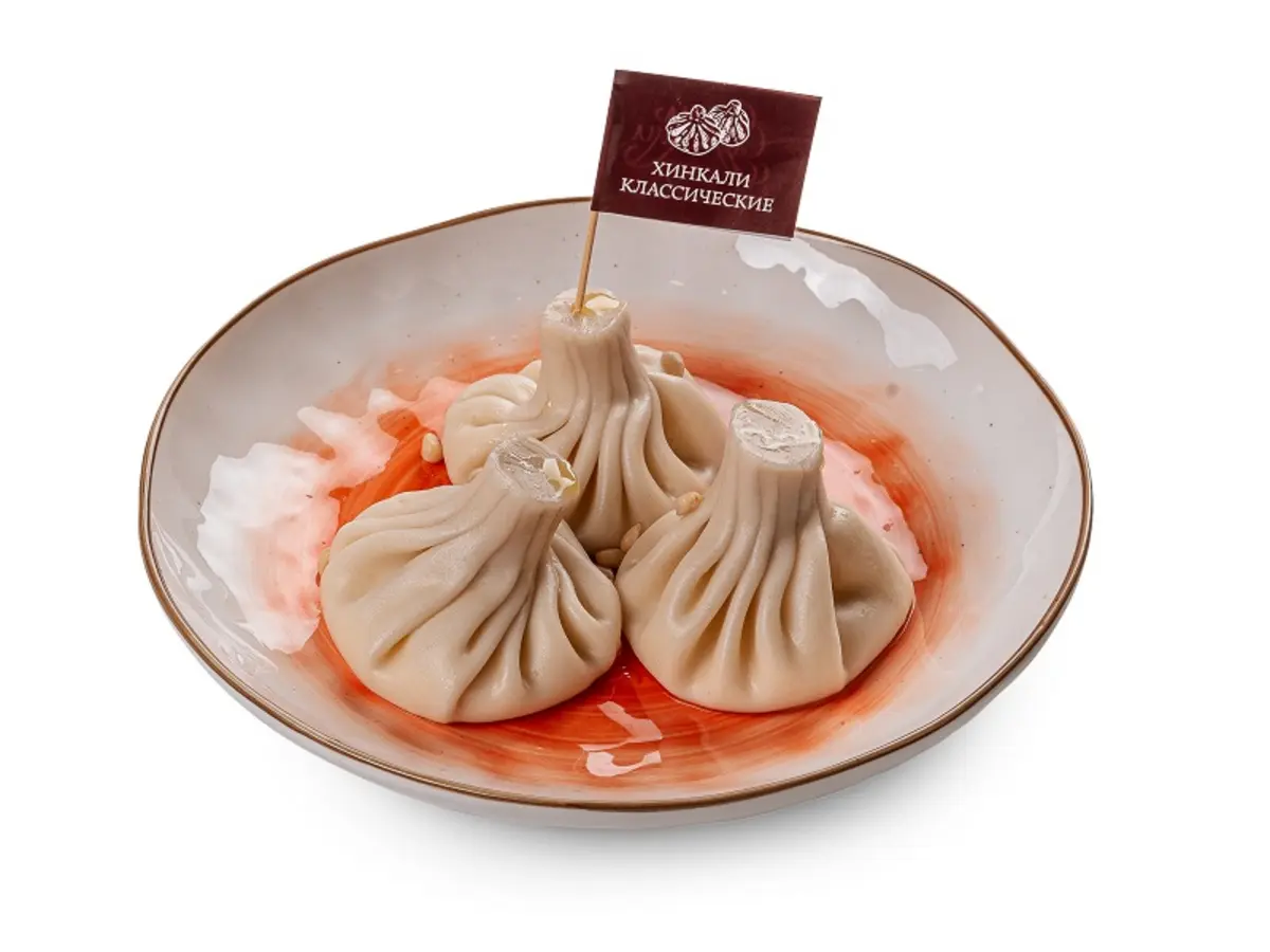 Хинкали классические
