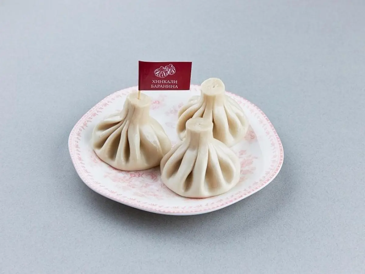 Хинкали баранина
