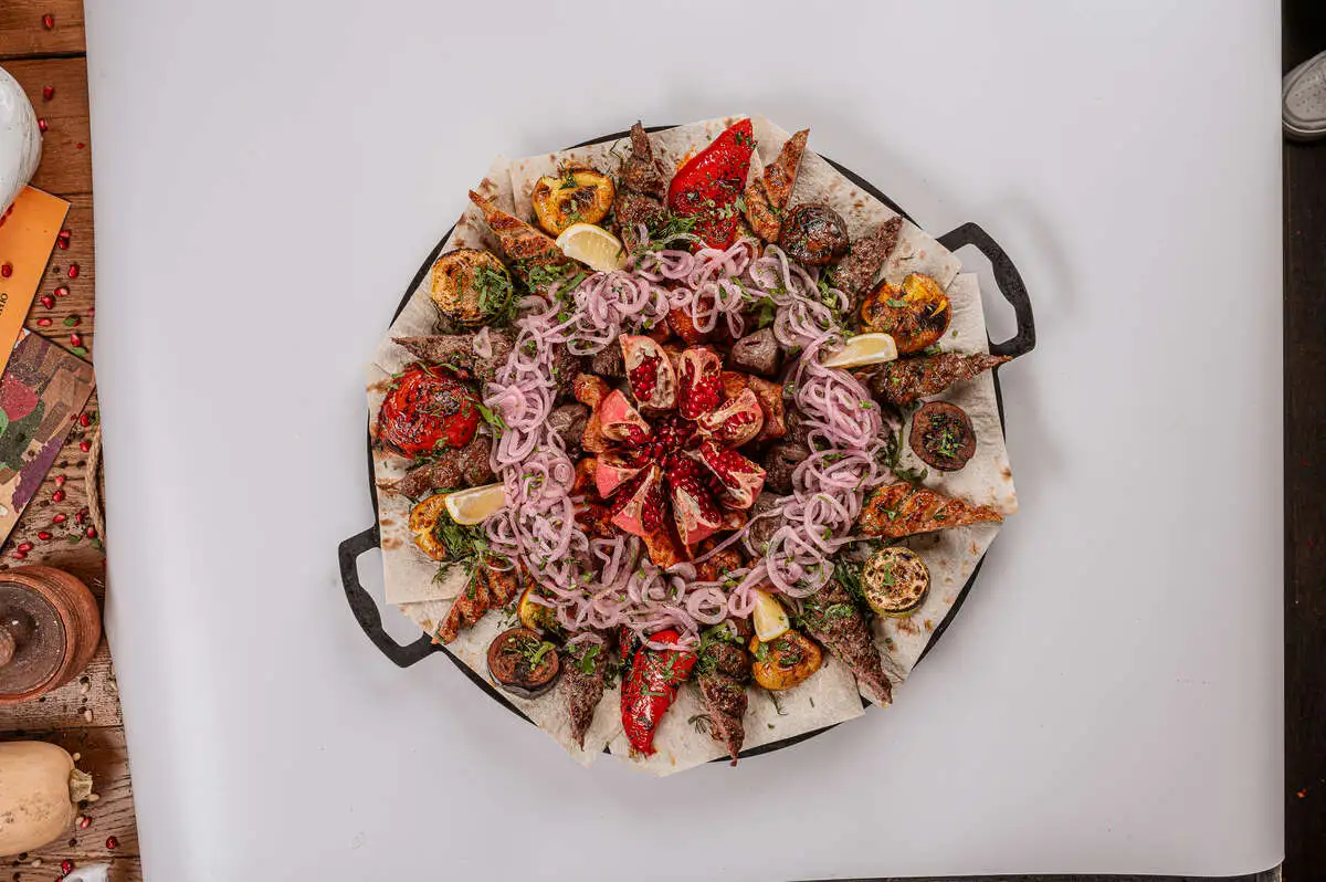 Садж шашлыков 