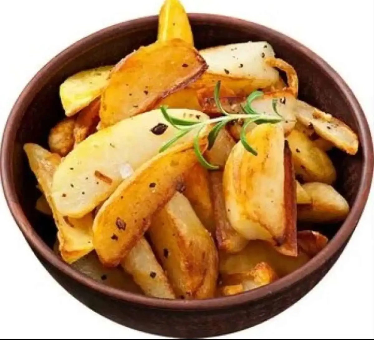 Картофельные дольки