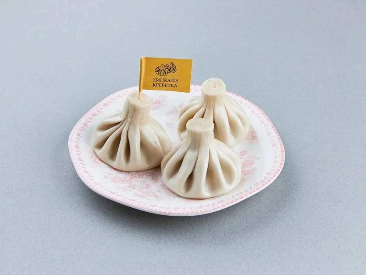 Хинкали креветка