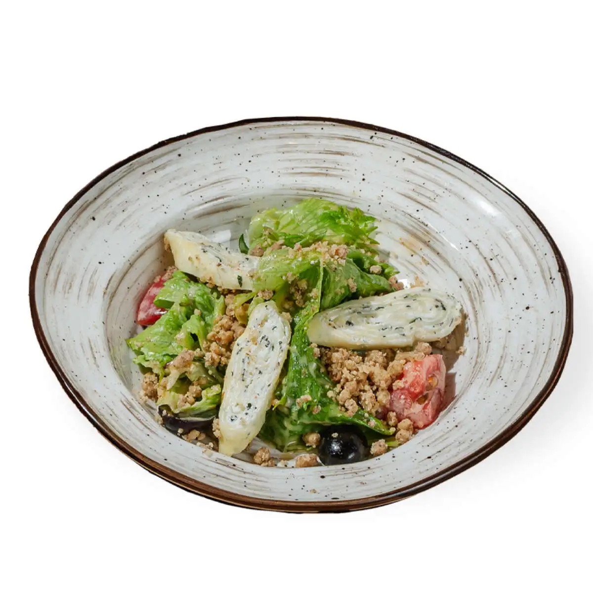 Салат с гебжалией