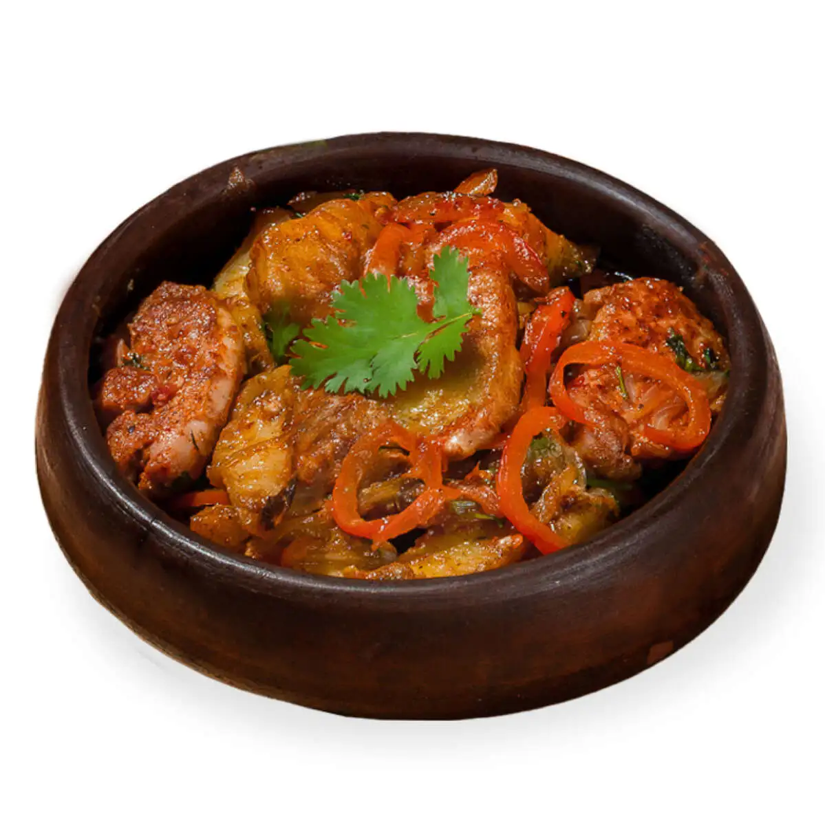 Оджахури с курицей 