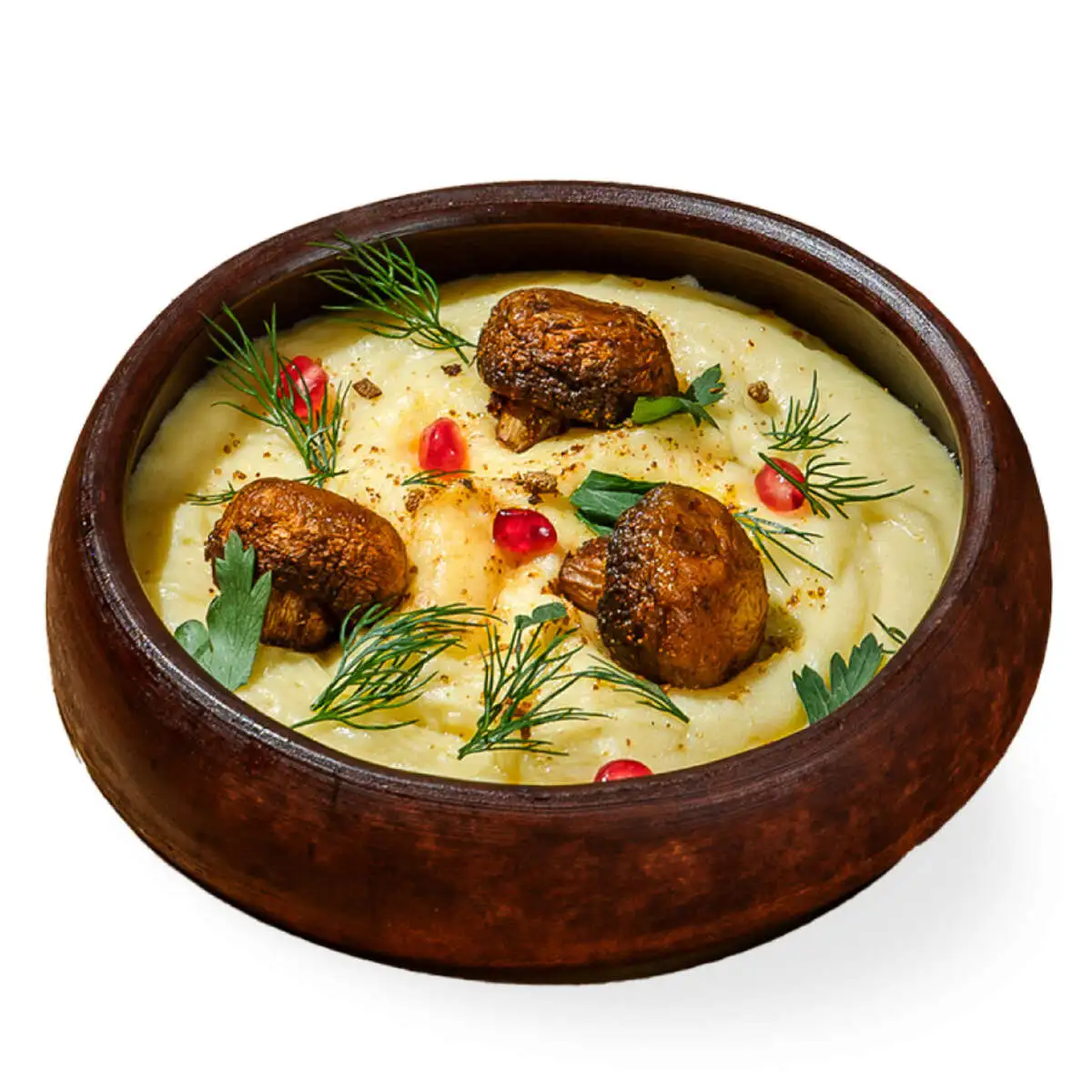 Грибы с ташмиджаби