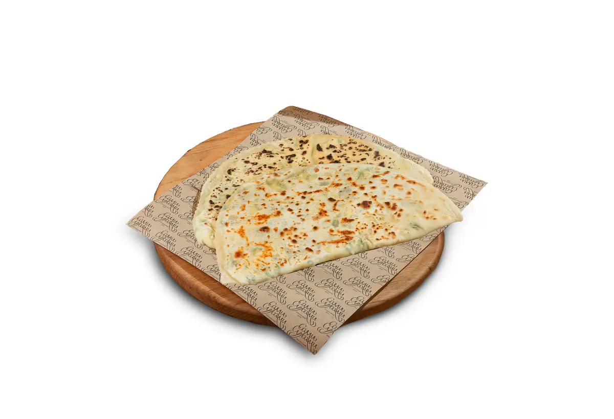 Кутаб с зеленью