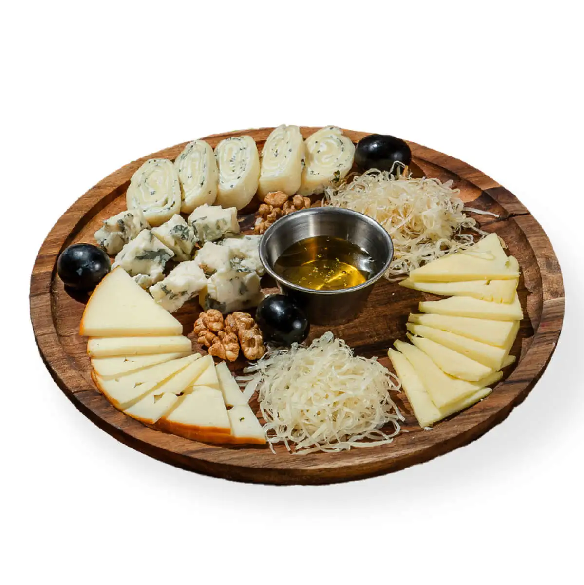 Сырный триптих