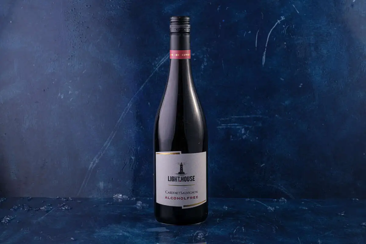 Вино Каберне безалкогольное