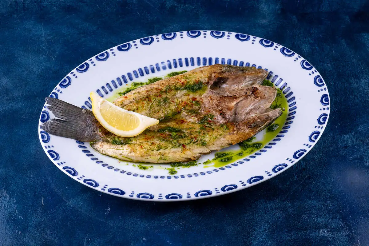 Гриль Морской волк