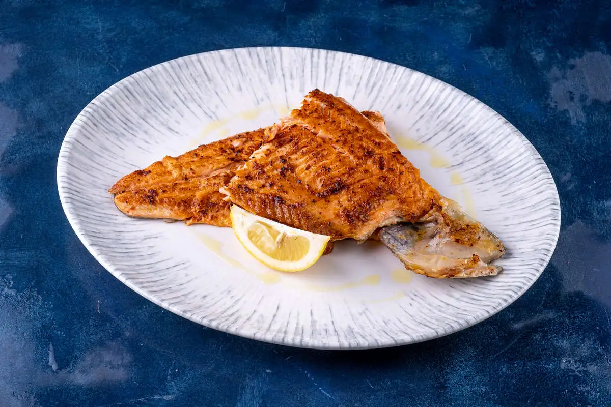 Гриль Форель