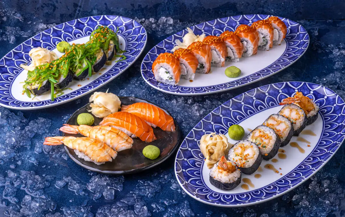 Сет "Любовь к Азии"