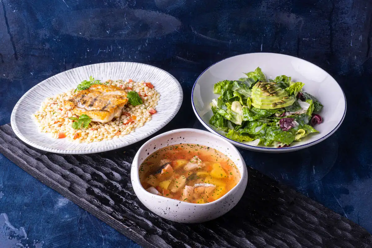 Комбо Сытный улов