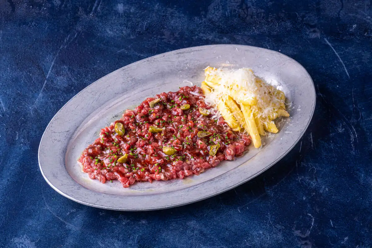 Тартар из говядины